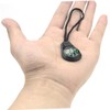 KOMBIUDA 8PCS Mini Compass Keychain with Lanyard Portable Outdoor Pendant