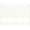 LEUCHTTURM1917 372591 Daily Calendar Medium (A5) 2026, 12 Months, Black,
