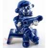 Gzhel Porcelain figurine Cat Matroskin Кот Матроскин Three from Prostokvashino