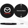 Funda para Llave Mazda Y 2 Posavasos de Coche Mazda