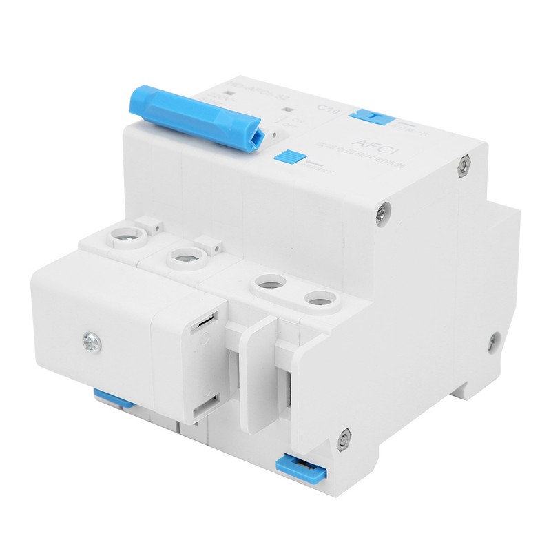 2P Arc Fault Circuit Breaker Miniature Household Electric Leakage Protector
