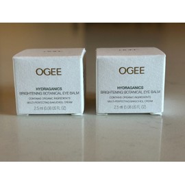 OGEE 2X Ogee Brightening Botanical Eye Balm Anti-Aging Hydrating 0.08 fl oz Each NIB