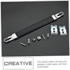 KONTONTY 1set Amplifier Handle Strap End Caps Sound Box Handles