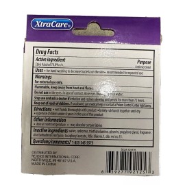 Xtracare Antibacterial Hand Sanitizer lavender Scented, 2-ct. Pack