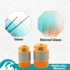 EXFEIN Grinder Bits for Stained Glass - Diamond Grinder Head