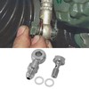 Banjo Bolt Excellent Sealing High Load Capacity Heat Resistant Brake