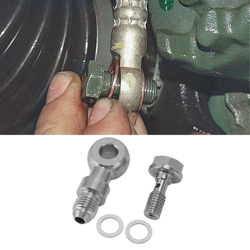 Banjo Bolt Excellent Sealing High Load Capacity Heat Resistant Brake