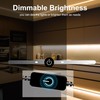 FUIQI COB LED Strip 3 m, Daylight White 6000 K