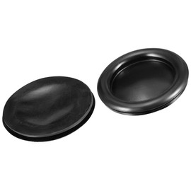 TA-VIGOR 10Pcs Rubber Blanking Grommet, 65mm Black Rubber Grommets Electrical Holes Cable Wire Gaskets Protector for Wires, Plugs, Cables Holes, Car, Boat, Pump, Plumbing, Cable Wiring