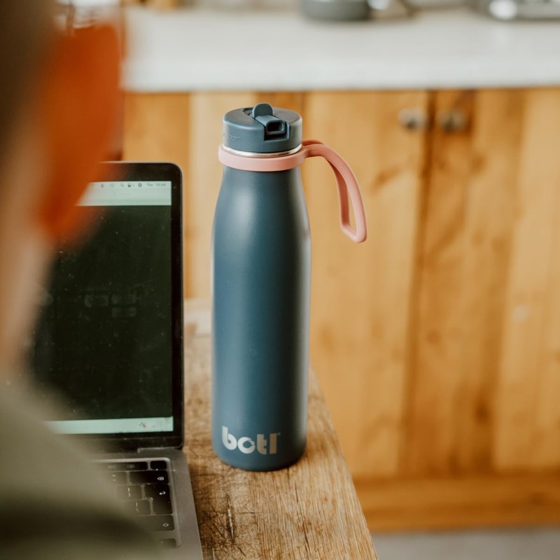 BOTL Evolution Stainless Steel, BPA/BPS Free, Insulated and Leakproof Straw