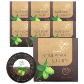 Pure Nari Vietnamese Noni Soap, 100g / 순수나리 베트남 노니비누, 100g