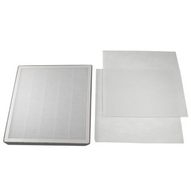 HQRP Vital 100 Replacement HEPA Filter compatible with LEVOIT Vital 100 Air Purifier, HEPA 3-Stage Activated Carbon Filter Set, Vital 100-RF Part