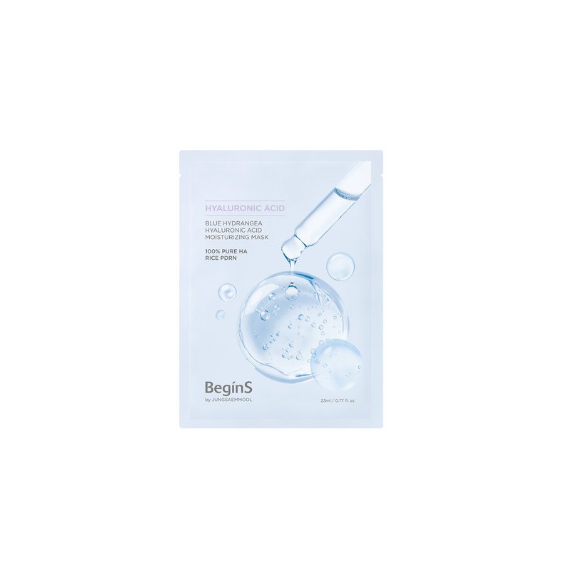 Begins by Jung Saem Mool Blue Hydrangea Hyaluronic Acid Moisture