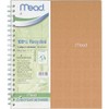 Mead Recycled 1-Subject Notebook, College Ruled, 11 x 8.5 Inches,