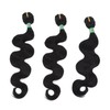 Mikinona 3pcs Body Wave Hair Bundle Synthetic Extensions for Women