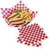 Deli Paper Sheets Sandwich Wrap Paper - 12x12" Food Wrapping