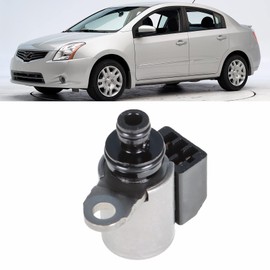 munirater 1PC CVT Transmission Line Pressure Control Solenoid Replacement for Altima Rogue Sentra Caliber 08115-2