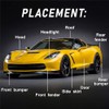 Hydrophobic Clear Paint Protection Film - Self Healing Car Wrap