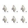 6 Pack 42-70-2653 M18 Fuel Belt Clip/Hook for Work Tool
