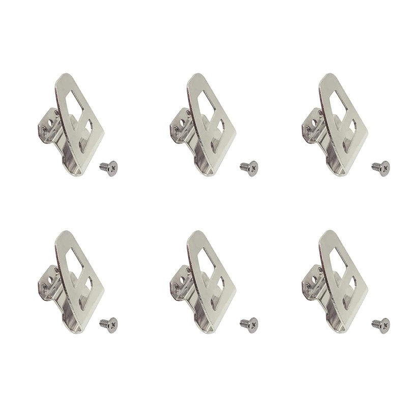 6 Pack 42-70-2653 M18 Fuel Belt Clip/Hook for Work Tool