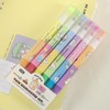 Irinupgae Twin Highlighter Set 4000 Highlighter Pen Sign Pen /