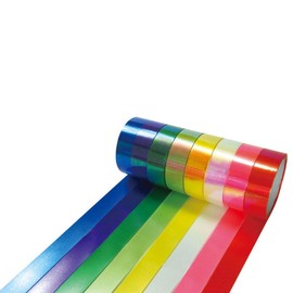 トーヨー オーロラテープ 3m巻 8色 113701