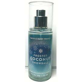White Barn Frosted Coconut Snowball Travel Size Fine Fragrance Mist 2.5fl/ oz