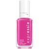 essie Expressie Nail Polish, Quick-Dry Translucent Magenta Pink Nail Polish,