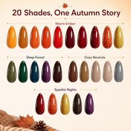 Beetles Gel Polish Kit de Esmaltes en Gel 23 Colores - Brillante - Duradero - Fácil Aplicación - Hecho en USA