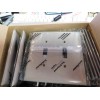 PASS & Seymour Legrand  2-Gang Double Toggle Jumbo Wall Plate Gray OVERSIZED