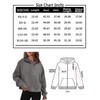 AUTOMET Womens Zip Up Hoodies Fleece Jackets Oversized Sweatshirts Fall