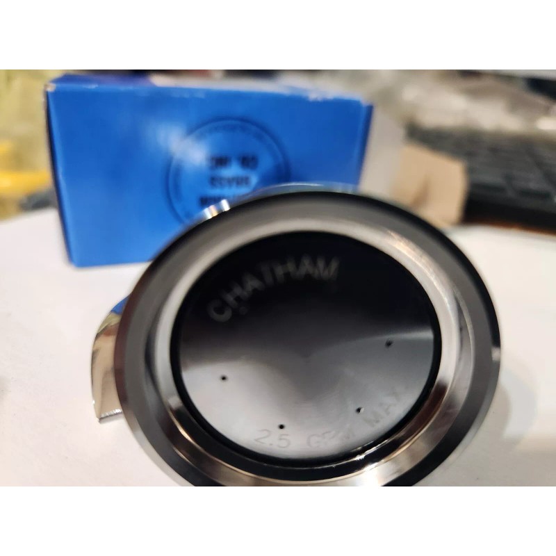 Chatham #26-3S Shower Head Solid Brass Adjustable Spray w/ Flow