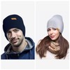 Winter Hats for Men Thermal Warm Knit Beanies Gifts Women