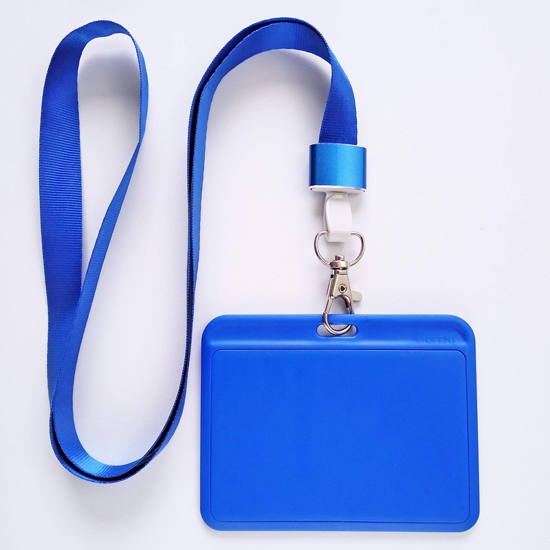Sormasha Porta Gafete Plástico Horizontal Alta Calidad, Acollador Clip-Anillo y