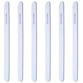 Nail Files, Washable Professional Nail Files 180/240 Grit Nails File Double Sided Nails File for Natural and Acrylic Fingernail Buffer Block Manicure Tools Pet Grooming Tools - 6Pcs