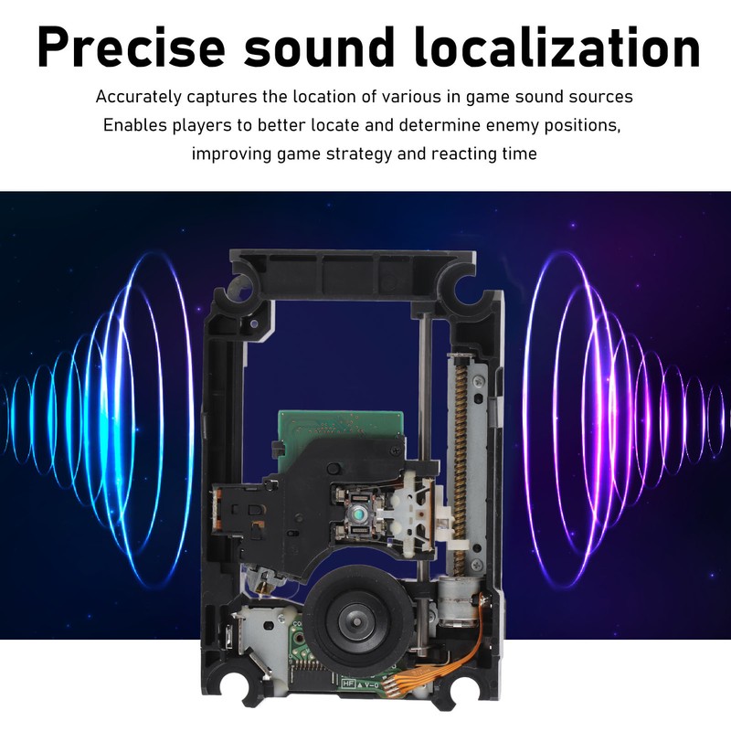 Game Console Optical Pickup Laser Lens Replacement 496 Laser Lens