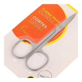 Tijeras para uñas Cosmetic Lab Total Beauty hoja curva
