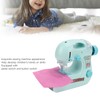 Mini Sewing Machine Kids Beginner Sewing Machine Toy Kit Small