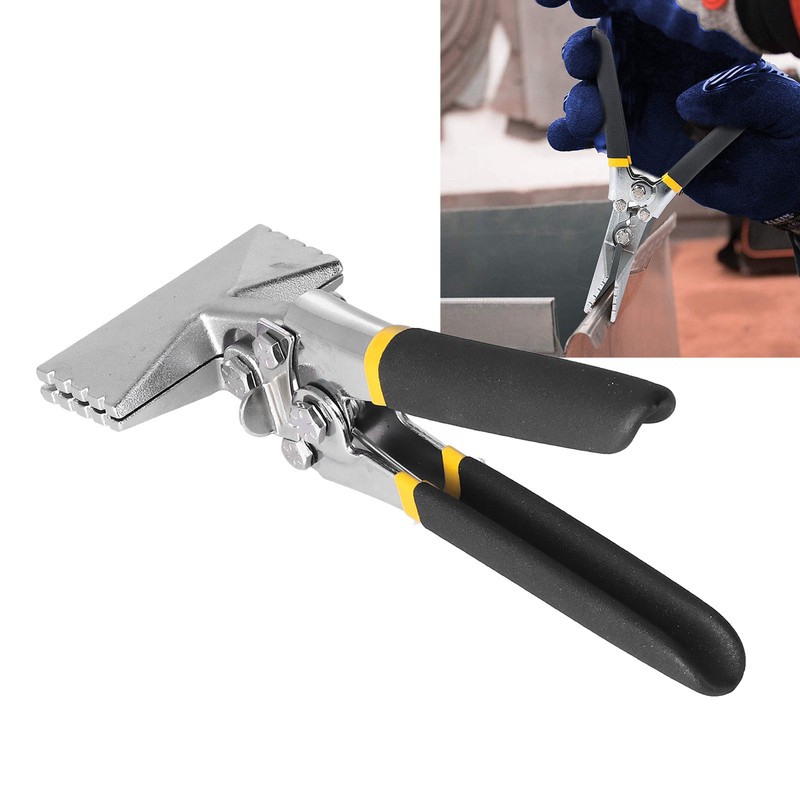 Hand Seamer Pliers Metal Multifunctional Straight Bending Tool for Plate