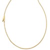 Kendra Scott Letter A Inline Initial Necklace, 18k Gold Vermeil