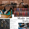[FashionBerry] ブルー イタリア製 本革 ベルト メンズ レディース メッシュ イタリアン レザー