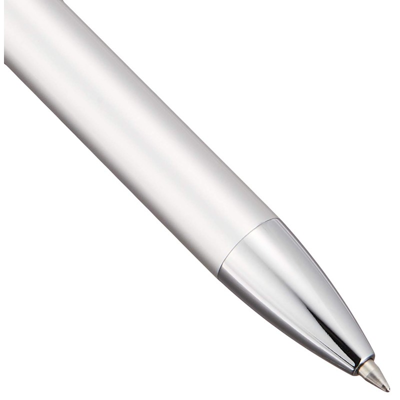 プラチナ万年筆 多機能ペン ダブル3アクション アイスホワイト MWB-1000C#3