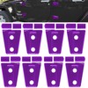 Purple Door Hinge Cover Trim Exterior Accessories for 2007-2018 Jeep