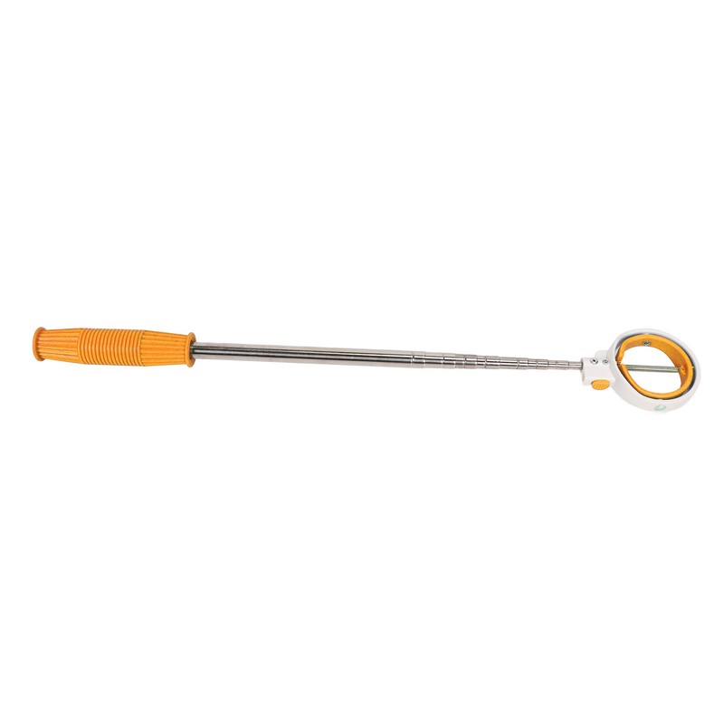 Golf Ball Retriever Telescopic Ball Picker Stainless Steel 8 Sections