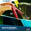 DIYexpert Sturm Clothes Pegs, Made in Germany, Red, Sturdy Clips
