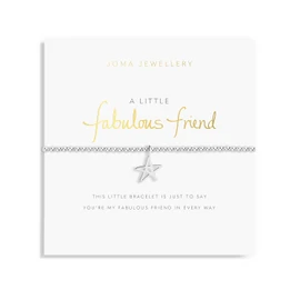 Joma Jewellery a Little Fabulous Friend Bracelet