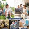 SunnySmile portable, foldable potty seat for toddler, Training Toilet Seat