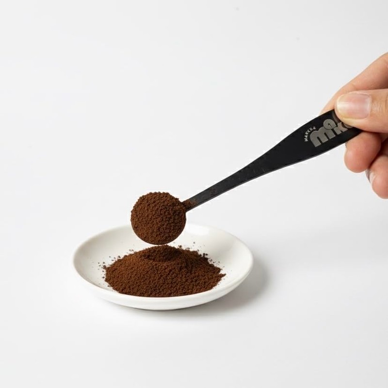 MATCHA MAKU Stainless Steel 1 g Measuring Spoon for Matcha,