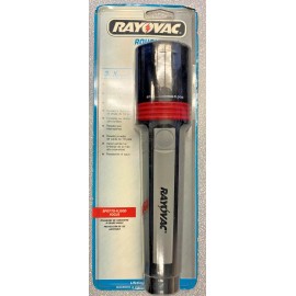 RAYOVAC ROUGHNECK 3D XTREME FLASHLIGHT NEW OLD STOCK VINTAGE