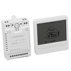 Digital Thermostat Display ABS Accurate Temperature Control Electric Thermostat AC220V